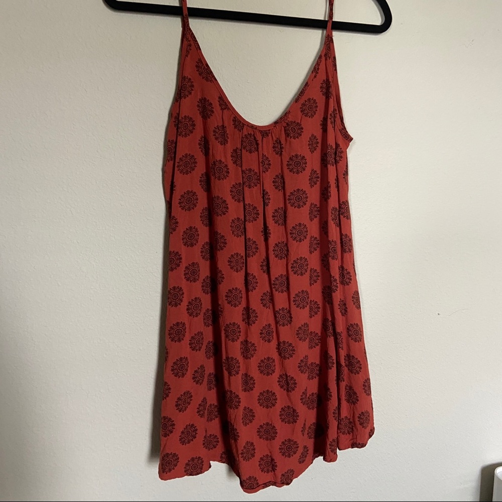 FOREVER 21 FLOWY TANK DRESS